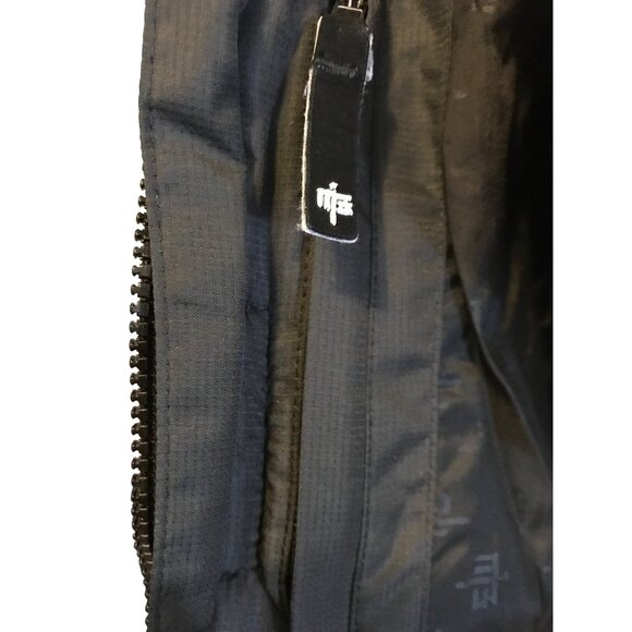 Retro M3 Millennium Three Medium BLACK Jacket Winter Warm PUFFER Coat Waterproof - Picture 14 of 16